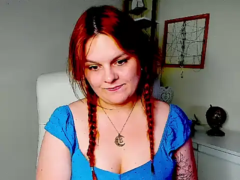 Snapshot of GingerKitten1 chatting on July 2026 12:57:02 PM GingerKitten1 online show from July 2026 12:57:02 PM
