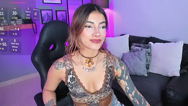Snapshot of gamora_evans chatting on June 2026 01:34:01 PM gamora evans online show from June 2026 01:34:01 PM