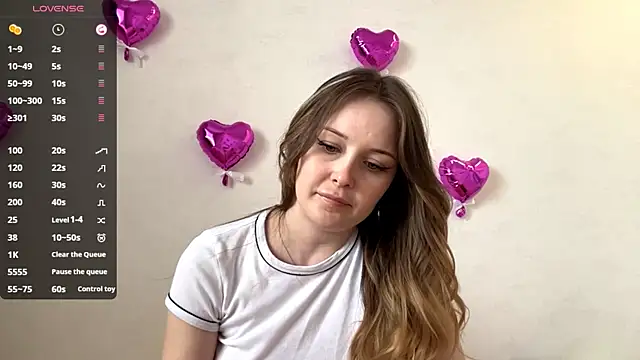 Snapshot of MarryMurietto chatting on June 2026 01:21:01 PM MarryMurietto online show from June 2026 01:21:01 PM