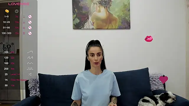 BlissAria online show from May 2026 08:13:02 PM