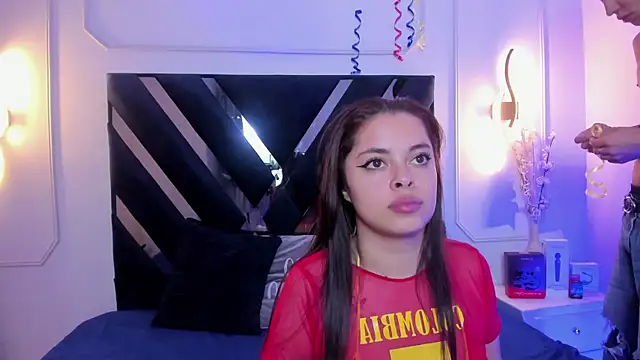 Snapshot of Ambar_a_Camilo chatting on June 2026 12:55:02 PM Ambar a Camilo online show from June 2026 12:55:02 PM