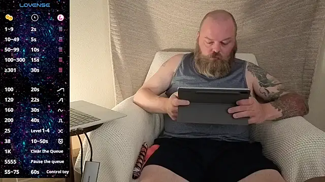 TeddyBearBrian online show from July 2026 03:48:01 AM