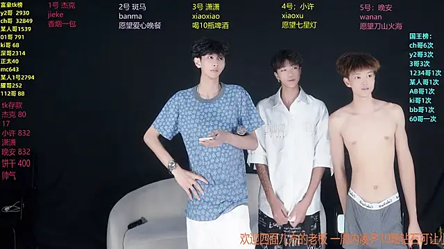 WildBoys-006 online show from July 2026 12:09:01 PM
