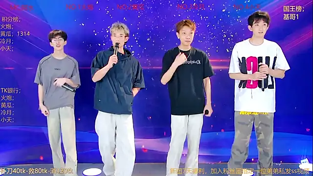 Miracle-001 online show from May 2026 12:32:02 PM