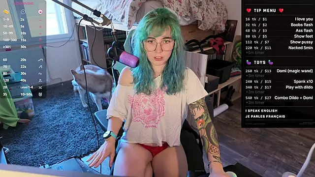 Lovilyn24 online show from May 2026 01:09:02 PM