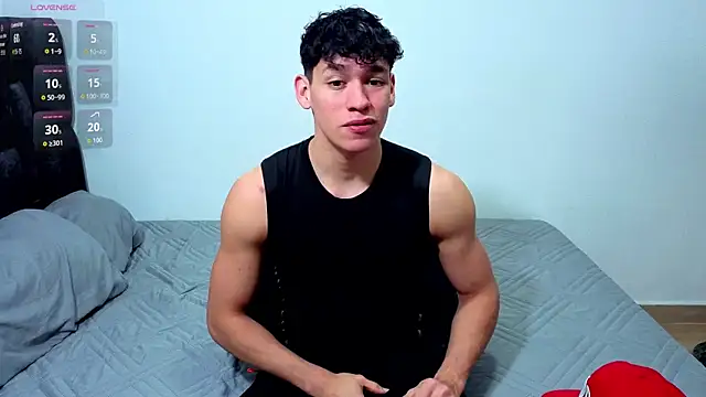 Luke Muscle online show from July 2026 12:49:01 AM