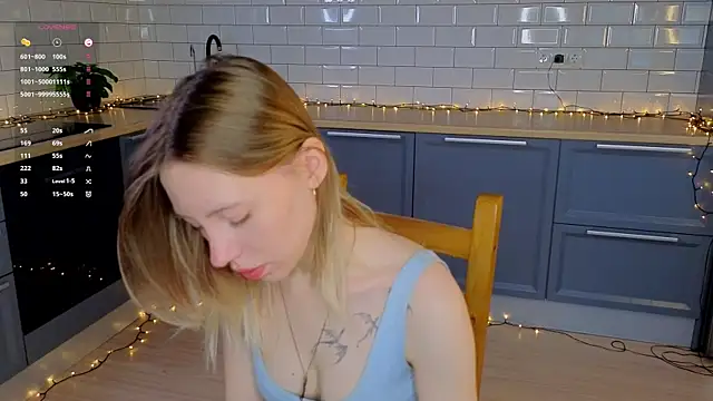 Snapshot of BlondeKelly chatting on May 2026 03:38:01 PM BlondeKelly online show from May 2026 03:38:01 PM