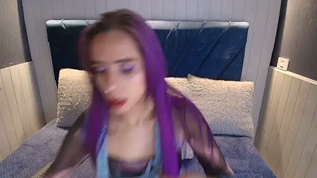 Snapshot of PurpleRose3x chatting on May 2026 12:35:01 PM PurpleRose3x online show from May 2026 12:35:01 PM