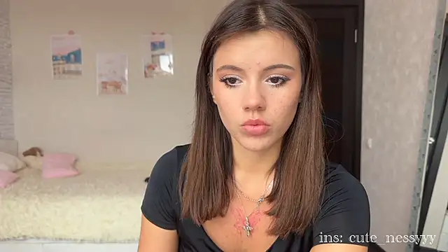 CuteNessy online show from July 2026 08:49:02 AM