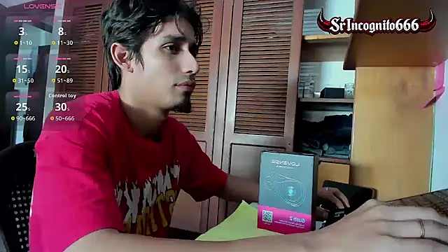 SrIncognito666 online show from July 2026 01:14:02 PM