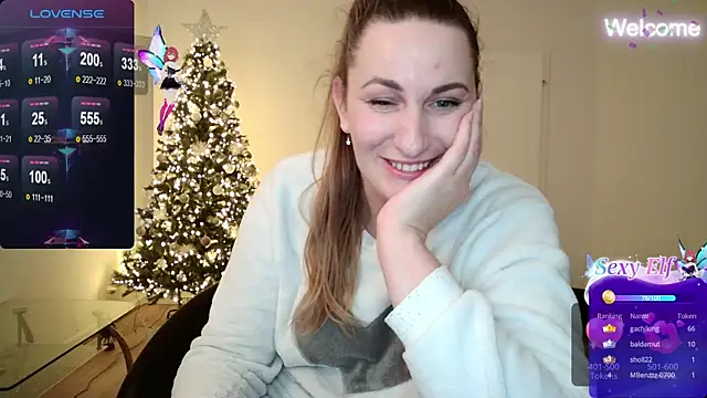 Snapshot of Yevgeshka-Milashka chatting on December 2024 11:06:02 PM Yevgeshka-Milashka online show from December 2024 11:06:02 PM