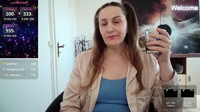 Snapshot of Yevgeshka-Milashka chatting on February 2025 10:21:01 AM Yevgeshka-Milashka online show from February 2025 10:21:01 AM