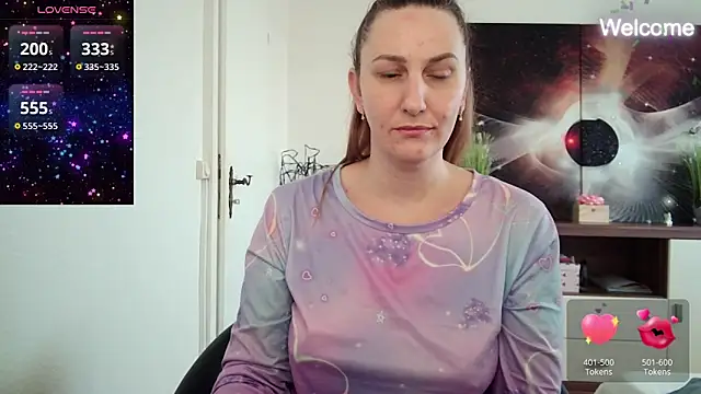 Snapshot of Yevgeshka-Milashka chatting on February 2025 08:16:01 AM Yevgeshka-Milashka online show from February 2025 08:16:01 AM