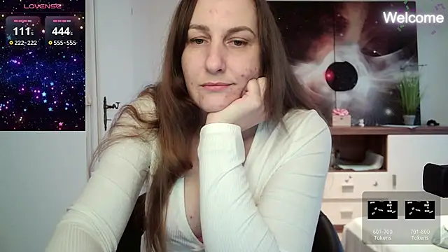 Snapshot of Yevgeshka-Milashka chatting on February 2025 06:47:02 AM Yevgeshka-Milashka online show from February 2025 06:47:02 AM