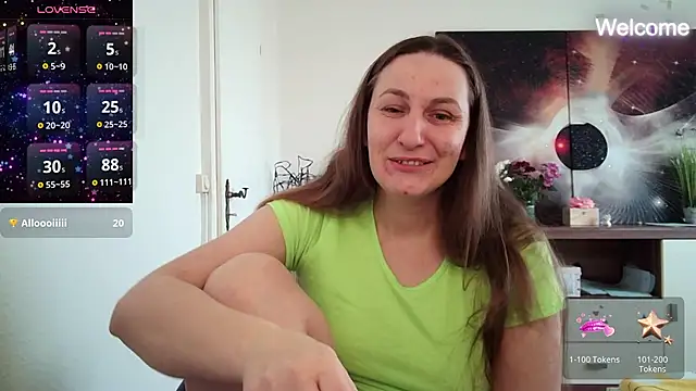 Snapshot of Yevgeshka-Milashka chatting on March 2025 09:46:02 AM Yevgeshka-Milashka online show from March 2025 09:46:02 AM
