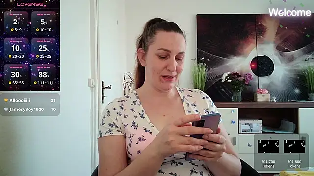 Snapshot of Yevgeshka-Milashka chatting on March 2025 12:53:02 PM Yevgeshka-Milashka online show from March 2025 12:53:02 PM