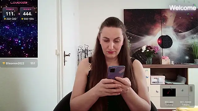Snapshot of Yevgeshka-Milashka chatting on March 2025 08:48:01 AM Yevgeshka-Milashka online show from March 2025 08:48:01 AM