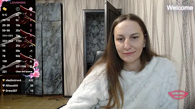 Snapshot of Yevgeshka-Milashka chatting on October 2025 08:32:02 PM Yevgeshka-Milashka online show from October 2025 08:32:02 PM