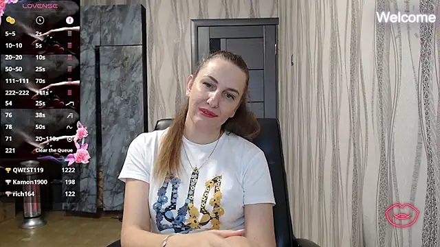 Yevgeshka-Milashka online show from November 2025 07:14:01 AM