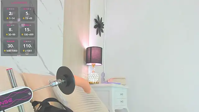 DanniValencia online show from July 2026 01:58:01 PM
