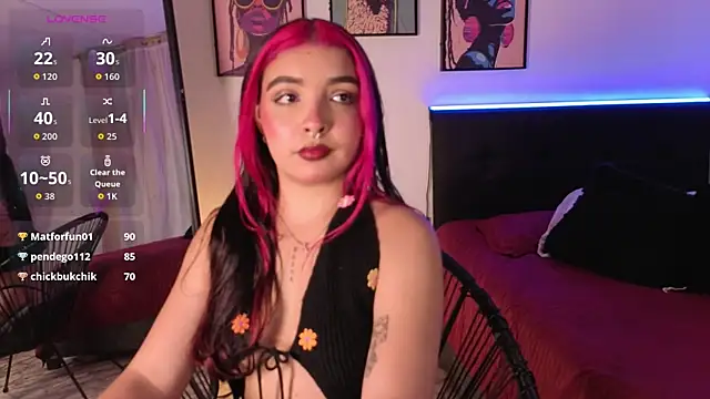 Maia Mancini5 online show from July 2026 08:15:01 PM