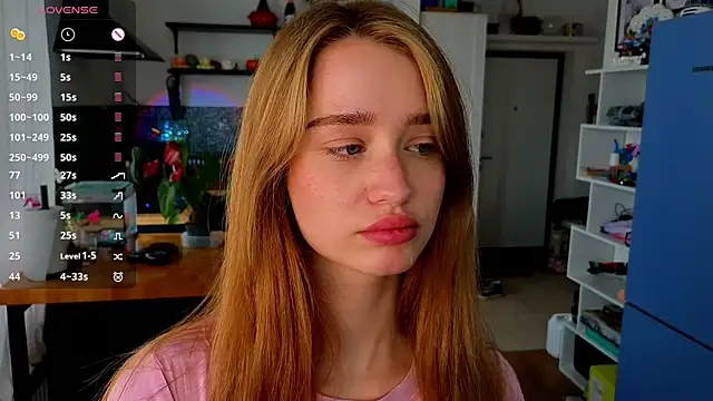 AliviaWithLove online show from July 2026 09:35:01 AM