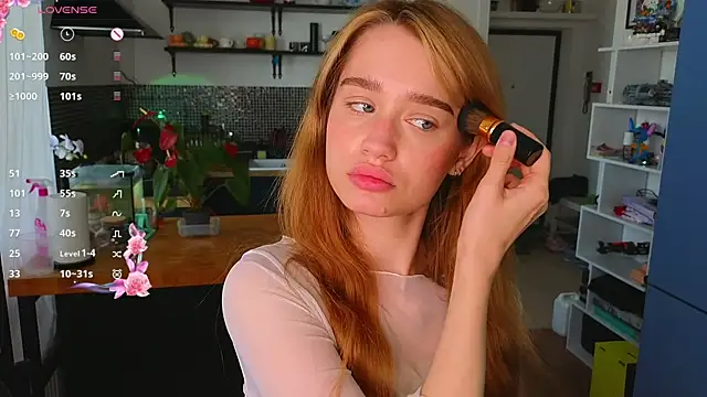 AliviaWithLove online show from July 2026 09:12:01 AM