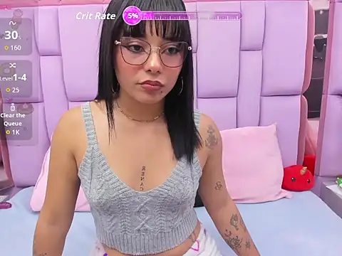 Snapshot of roxane_vega chatting on July 2026 06:51:02 PM roxane vega online show from July 2026 06:51:02 PM