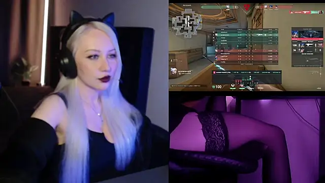Snapshot of roxxyrowe chatting on June 2026 01:47:02 AM roxxyrowe online show from June 2026 01:47:02 AM