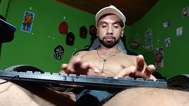 Arian Pervert online show from February 2025 03:52:01 PM