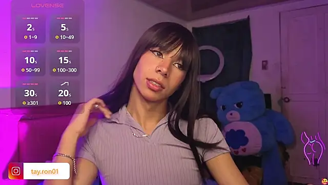lady Tayron online show from June 2026 03:49:01 AM