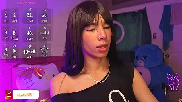 Snapshot of lady_Tayron chatting on June 2026 07:13:02 PM lady Tayron online show from June 2026 07:13:02 PM