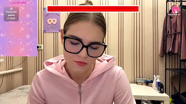 MiaWonderind online show from August 2026 06:10:01 PM