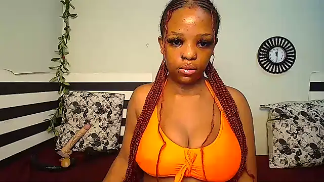 FreakyNubian online show from July 2026 04:50:02 AM