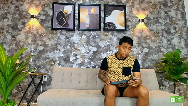 Alejandro and Deiby online show from June 2026 11:36:01 AM