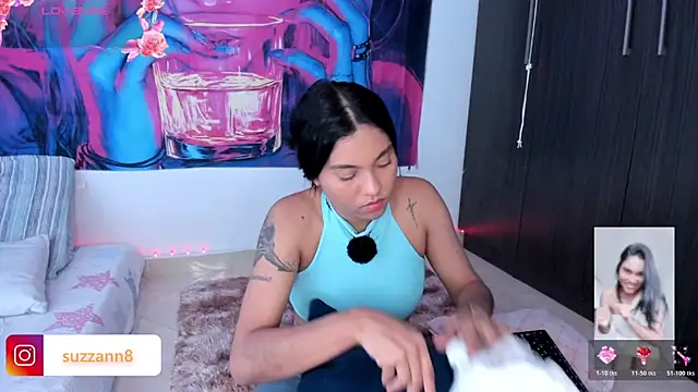SUZZAN-R online show from July 2026 08:44:02 PM