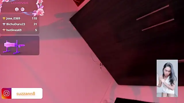 SUZZAN-R online show from July 2026 02:05:17 AM