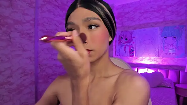 Snapshot of skinny_dolltrans chatting on July 2026 09:36:01 PM skinny dolltrans online show from July 2026 09:36:01 PM