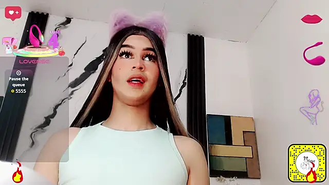 Valeria Gimon online show from July 2026 07:20:01 PM