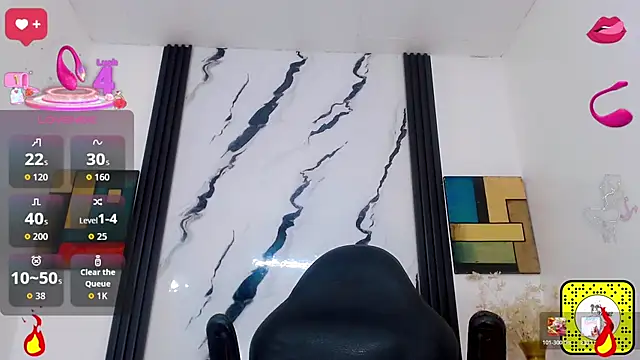Valeria Gimon online show from July 2026 07:27:01 PM