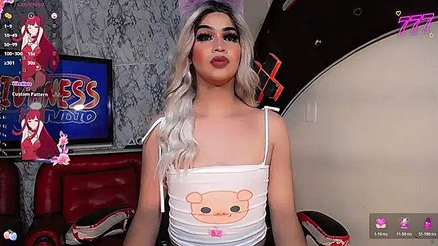 Valeria Gimon online show from July 2026 07:20:02 PM