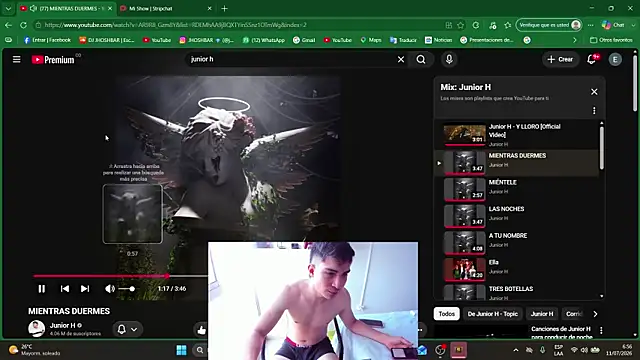 Patrick Games online show from July 2026 11:57:02 AM