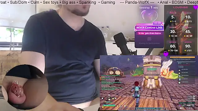 Panda-WolfX online show from July 2026 03:26:01 PM