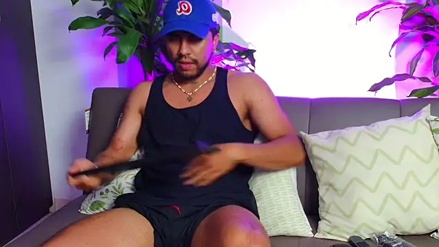 Snapshot of SebasAllen chatting on July 2026 12:50:01 AM SebasAllen online show from July 2026 12:50:01 AM