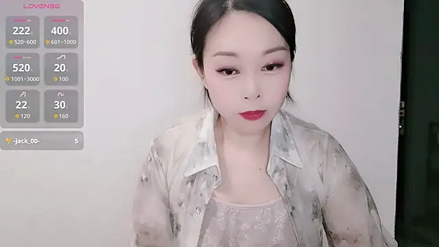 Linda-rui online show from August 2026 12:30:02 PM