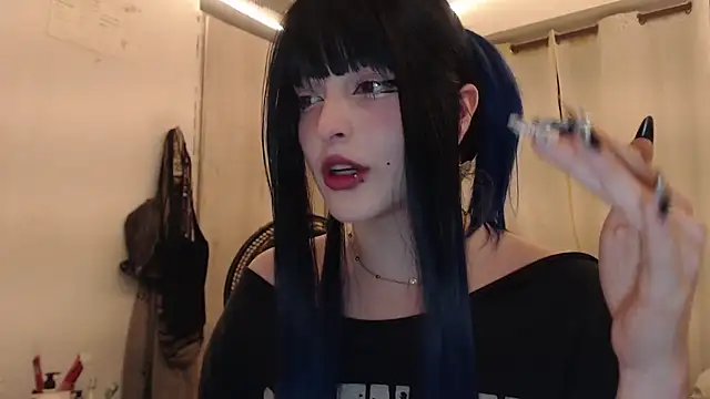 Snapshot of CyberLucy chatting on August 2026 11:50:01 PM CyberLucy online show from August 2026 11:50:01 PM