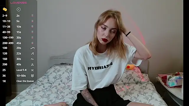 Snapshot of IvoryDoll chatting on August 2026 04:12:02 PM IvoryDoll online show from August 2026 04:12:02 PM