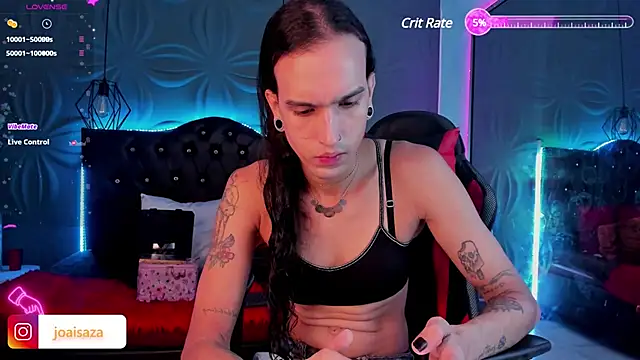 joaisaza online show from January 2025 07:24:01 AM