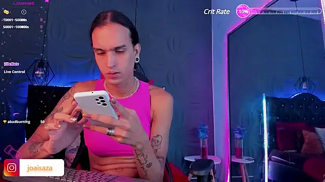 joaisaza online show from February 2025 05:36:01 AM