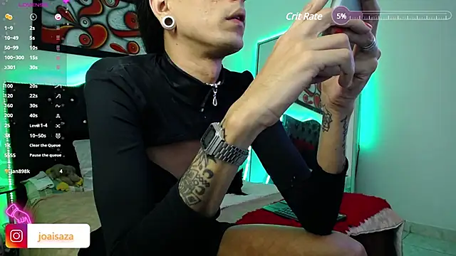 joaisaza online show from March 2025 08:26:01 AM